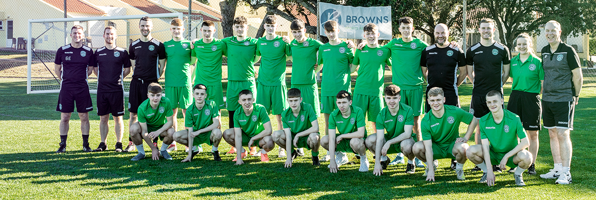 EUROPEAN EXPERIENCE FOR HIBS KIDS
