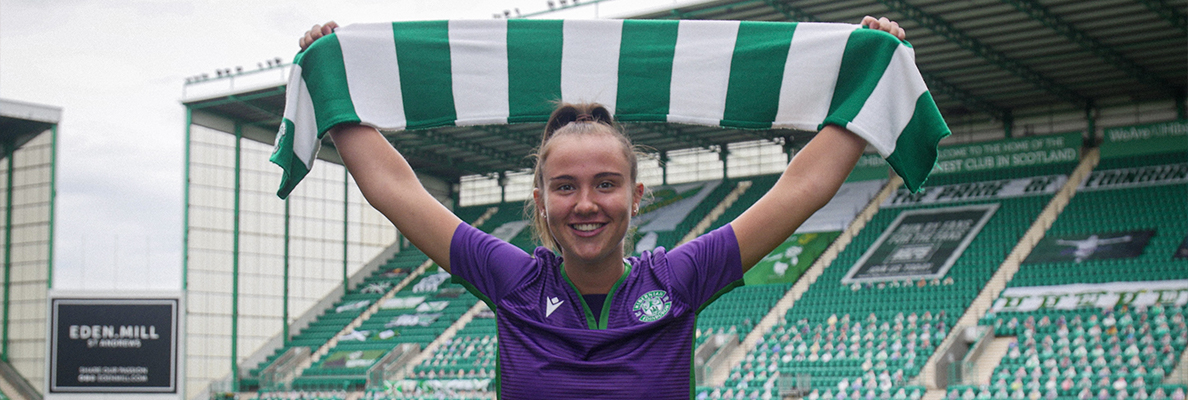 HIBERNIAN WOMEN ANNOUNCE SIGNING OF EMILY MUTCH