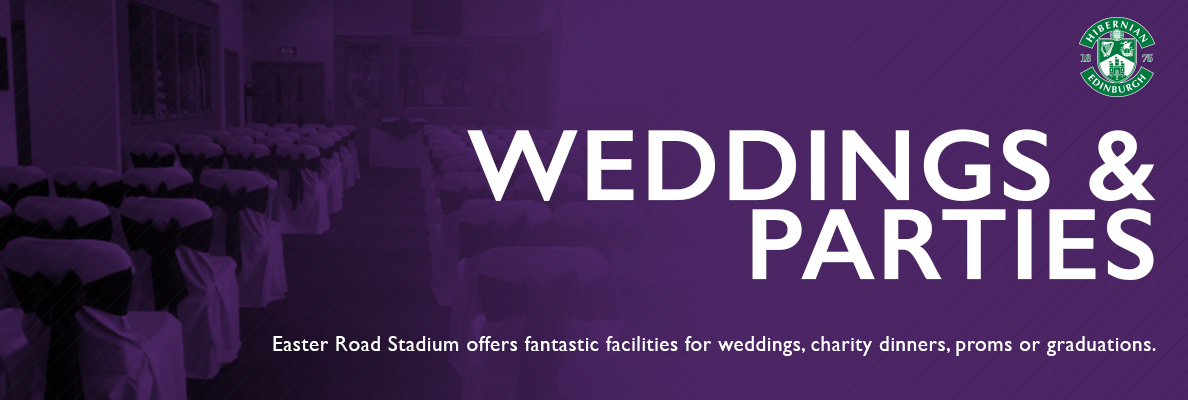 Weddings & Parties Img