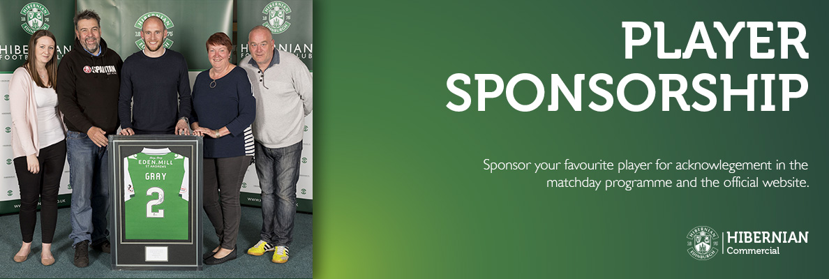 Player Sponsorship Banner
